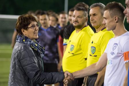 Pozdrav županje Cvetke Ficko.